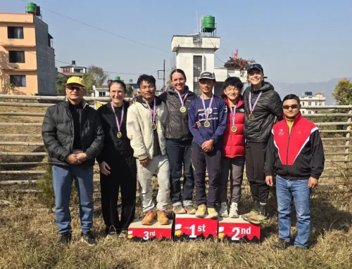 Kulung and Martin Conquer the Trails at KVR Summit Challenge